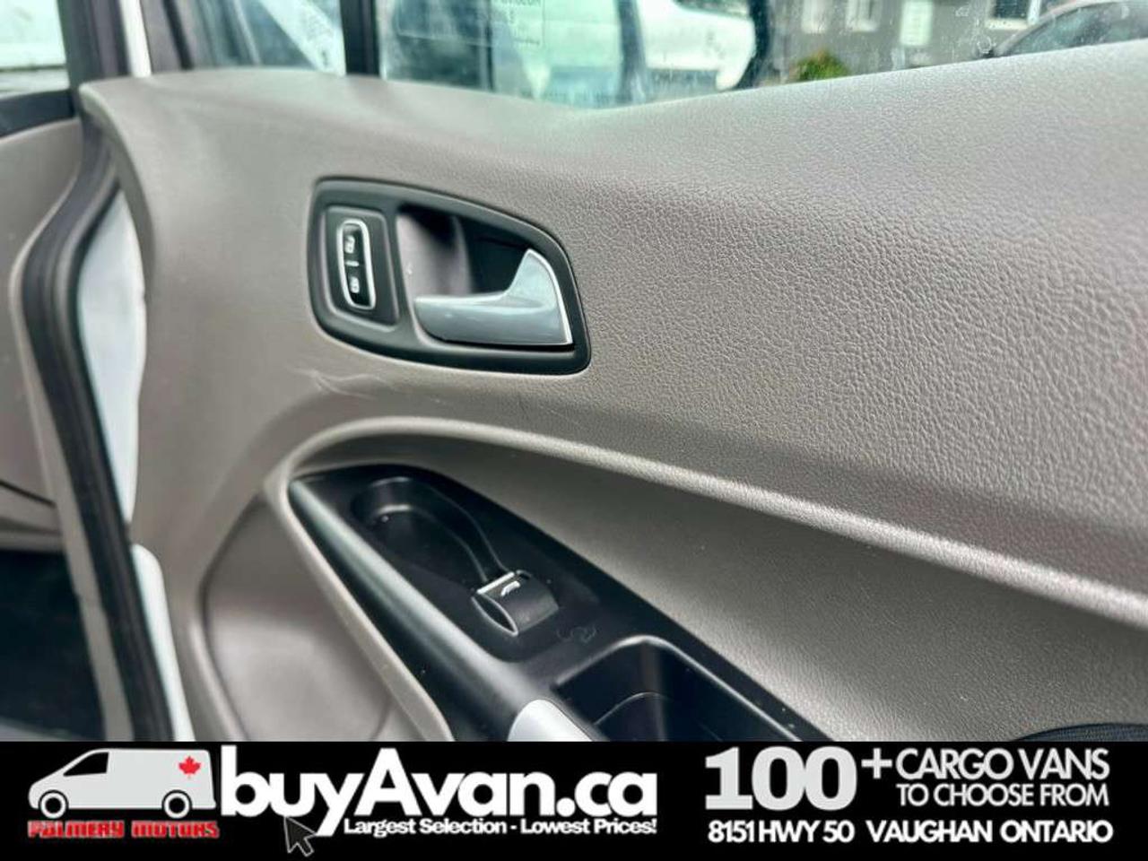 2023 Ford Transit Connect XLT + Divider Shelves Photo