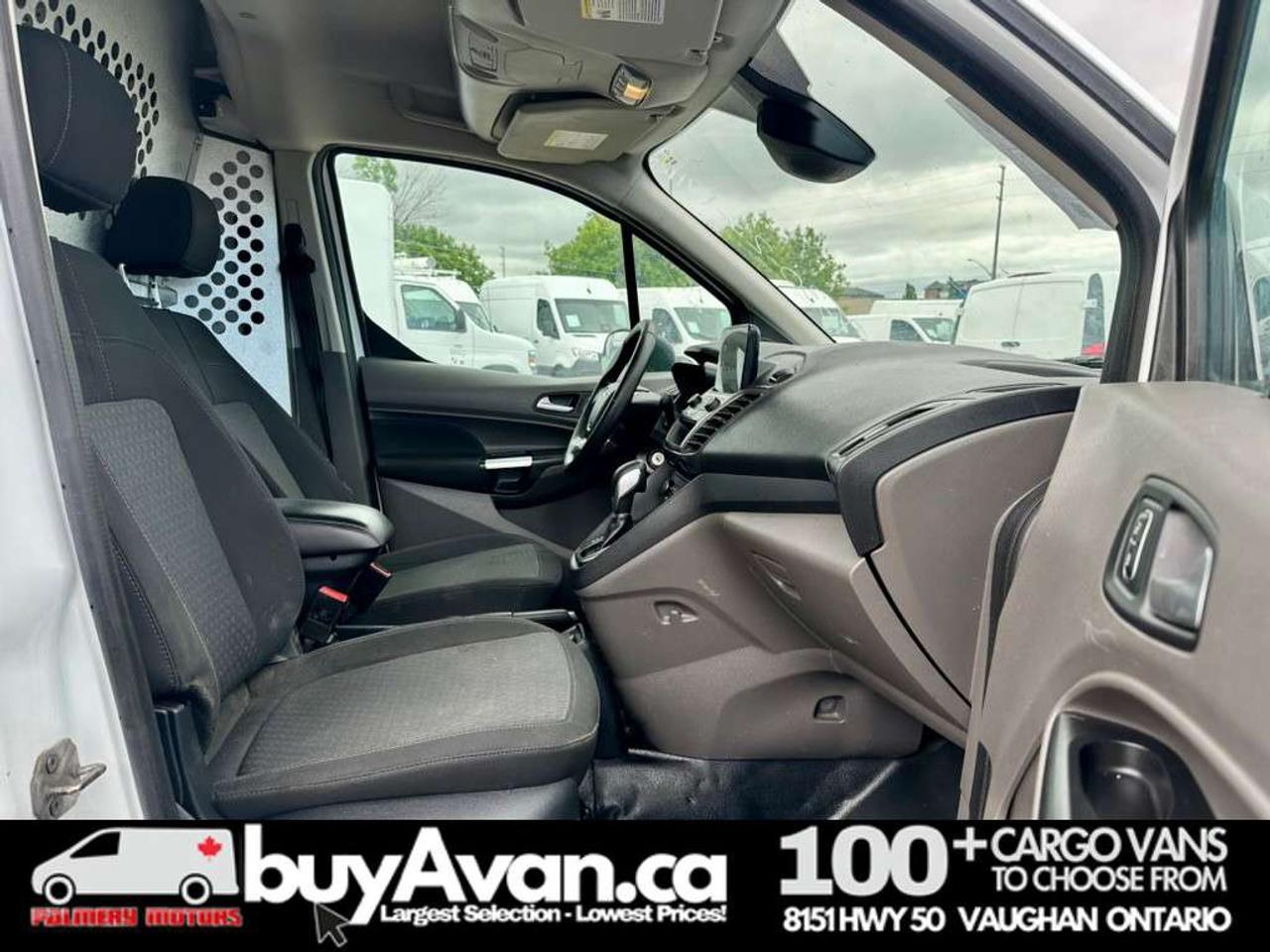 2023 Ford Transit Connect XLT + Divider Shelves Photo