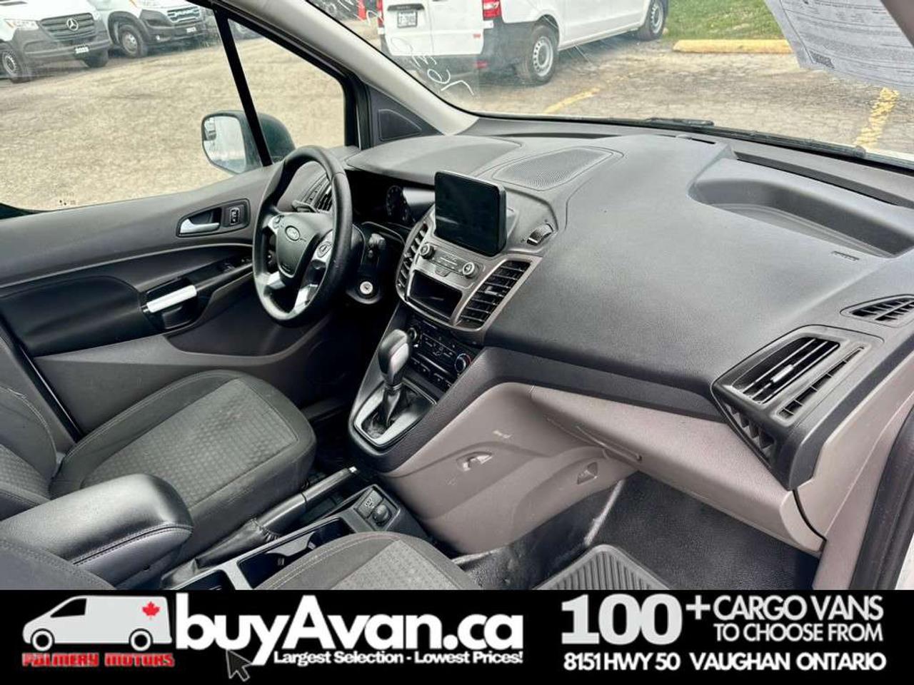 2023 Ford Transit Connect XLT + Divider Shelves Photo