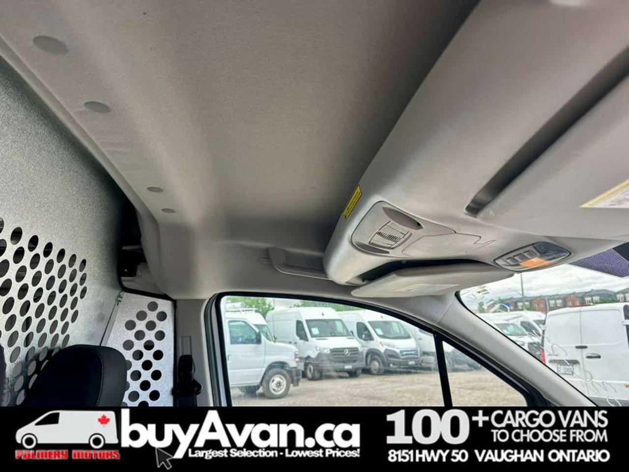 2023 Ford Transit Connect XLT + Divider Shelves Photo