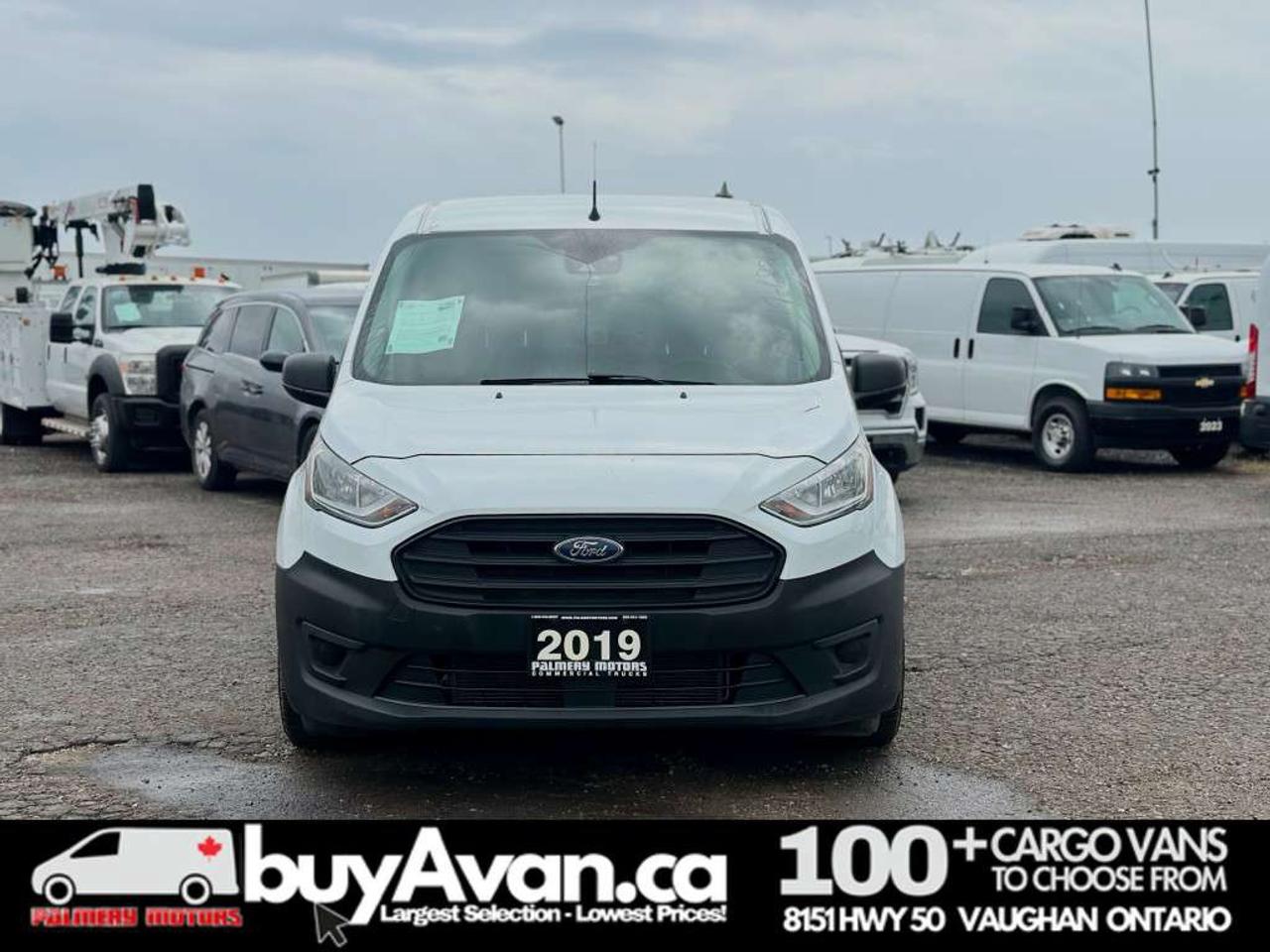 2019 Ford Transit Connect XL + Divider Shelves *SAFETY INCLUDED* Photo