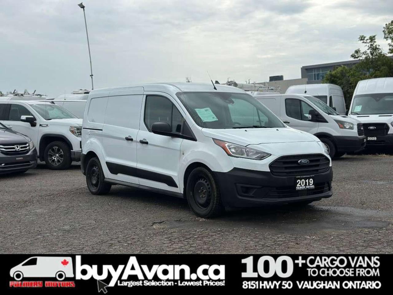 2019 Ford Transit Connect XL + Divider Shelves *SAFETY INCLUDED* Photo