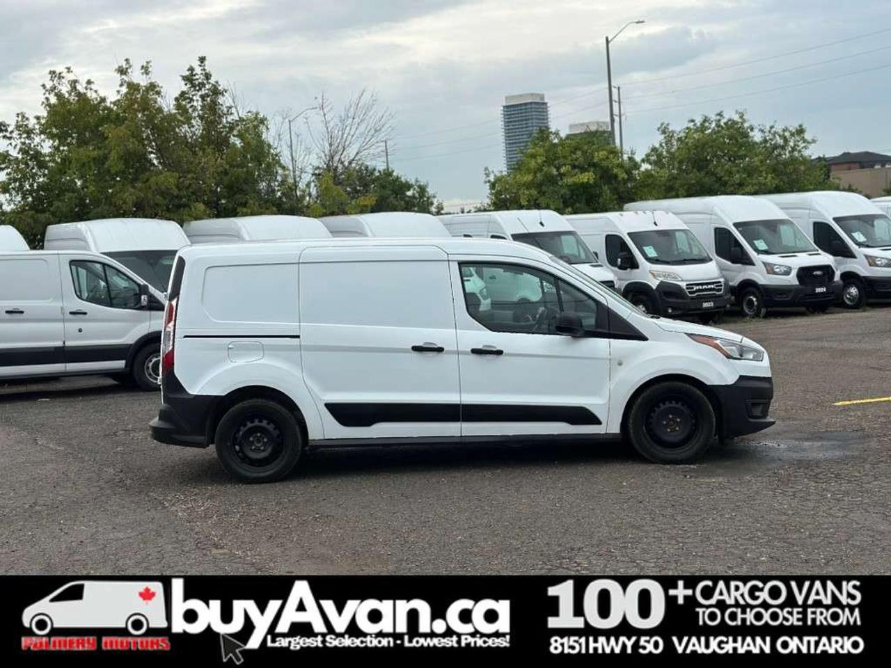 2019 Ford Transit Connect XL + Divider Shelves *SAFETY INCLUDED* Photo