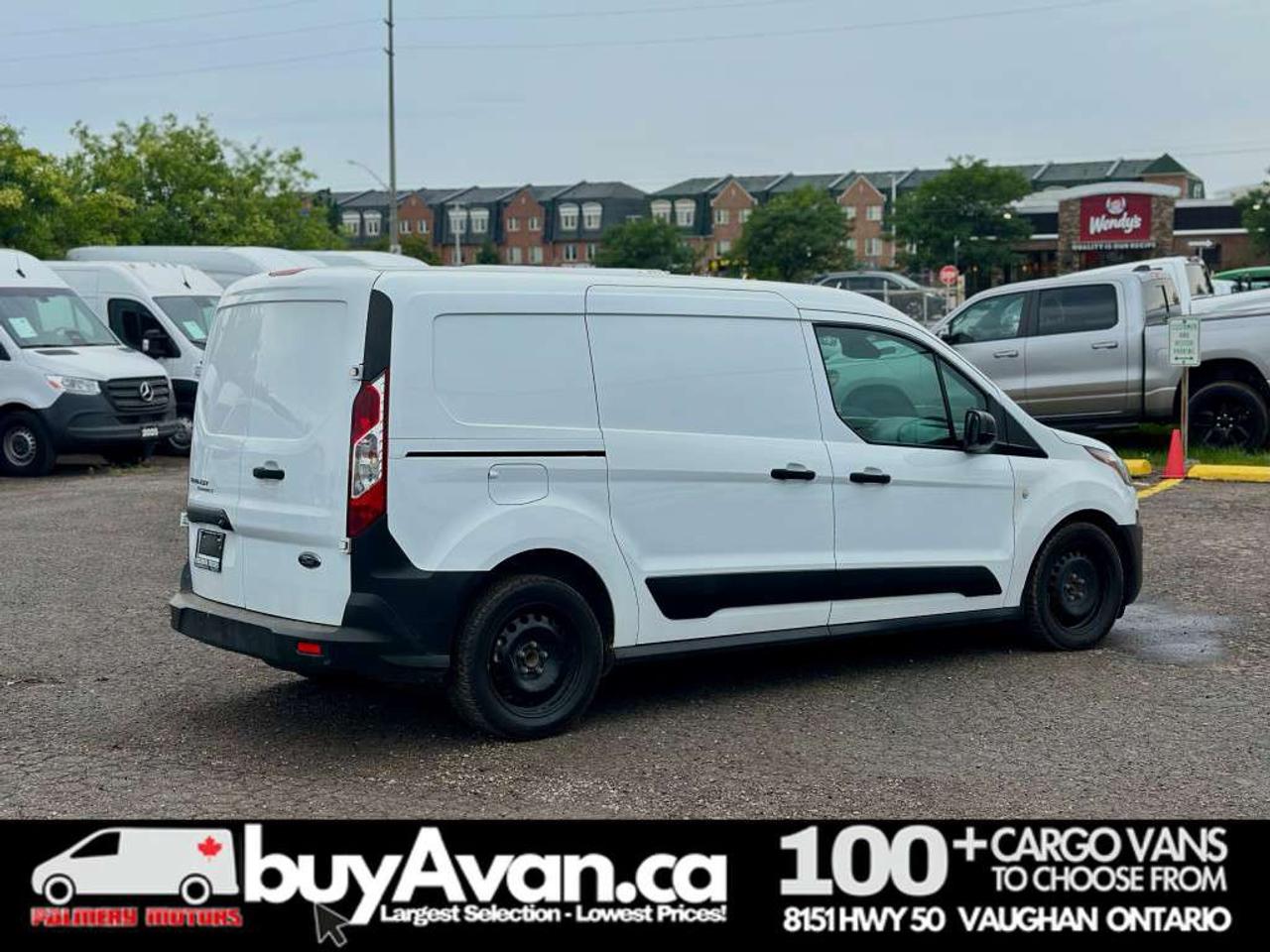 2019 Ford Transit Connect XL + Divider Shelves *SAFETY INCLUDED* Photo