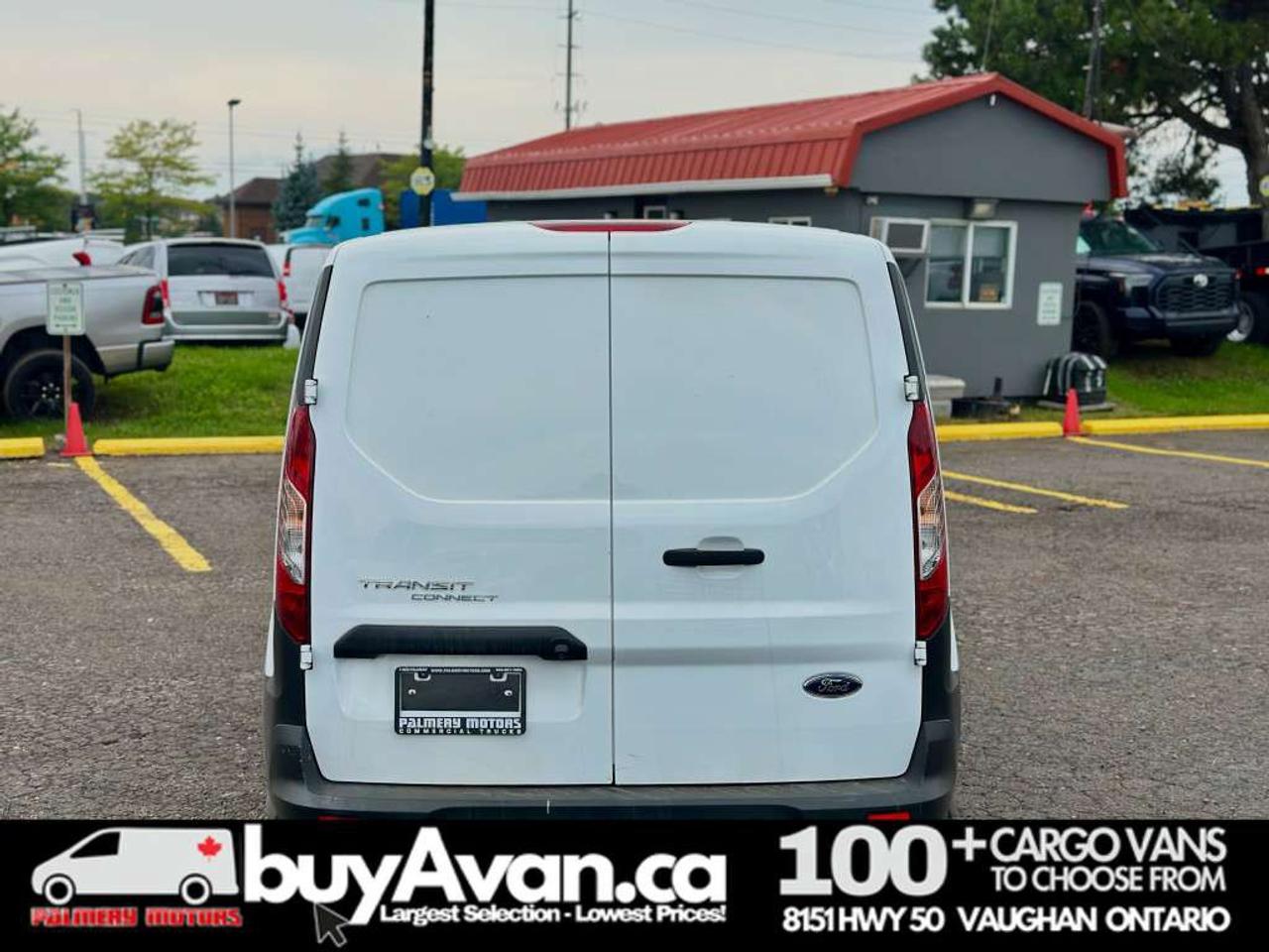 2019 Ford Transit Connect XL + Divider Shelves *SAFETY INCLUDED* Photo