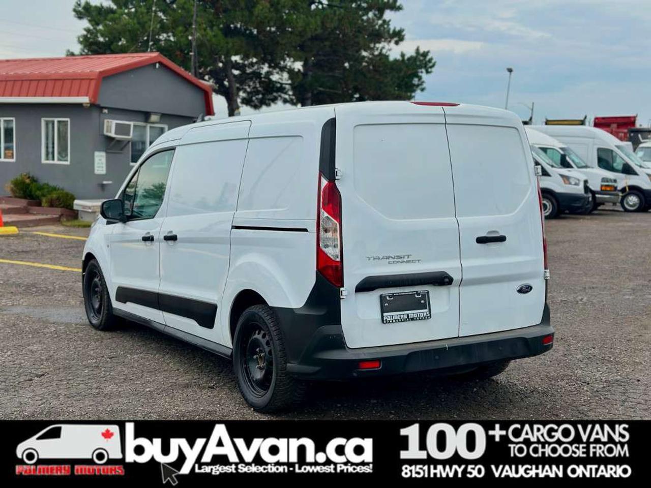 2019 Ford Transit Connect XL + Divider Shelves *SAFETY INCLUDED* Photo