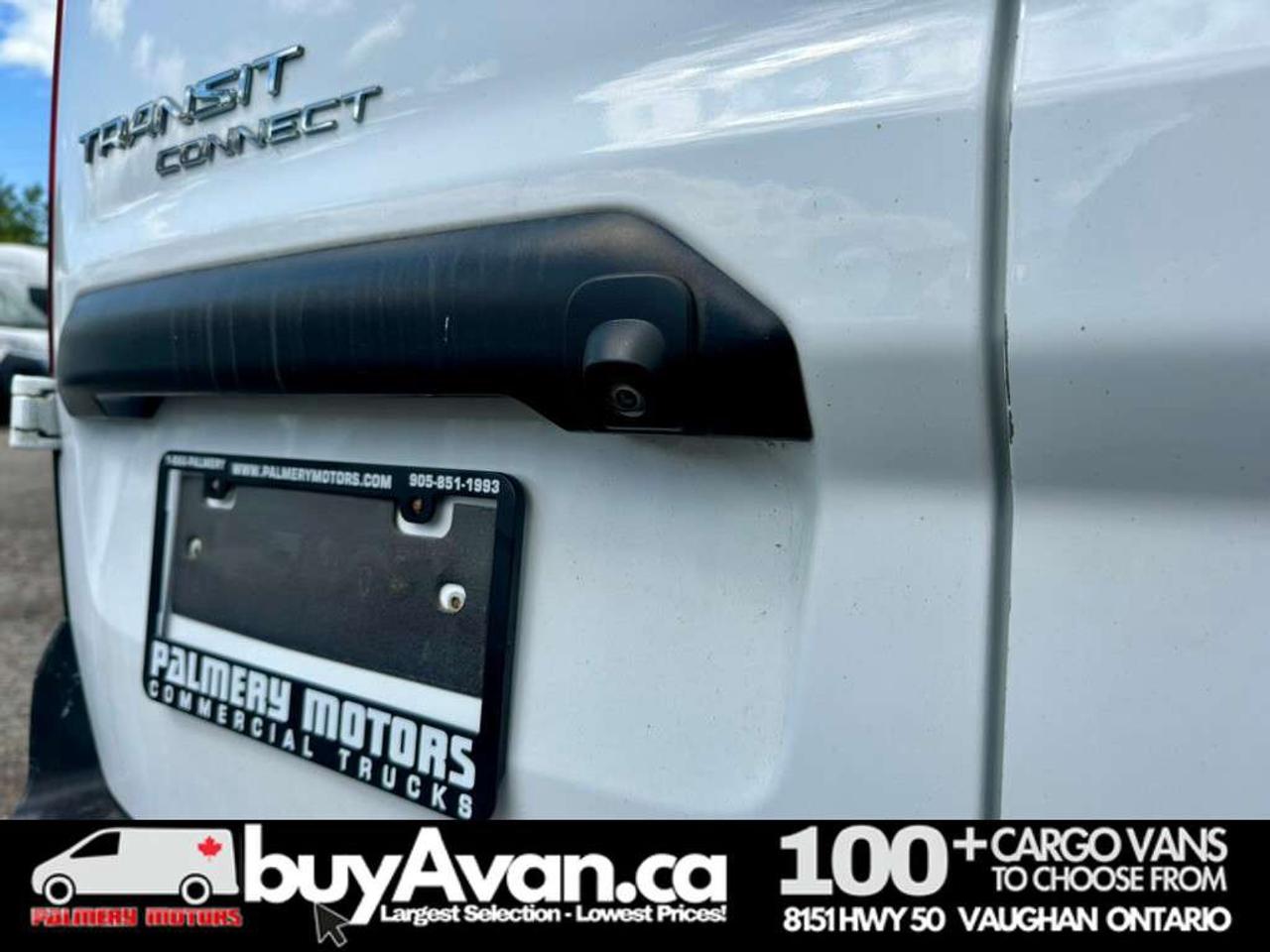 2019 Ford Transit Connect XL + Divider Shelves *SAFETY INCLUDED* Photo