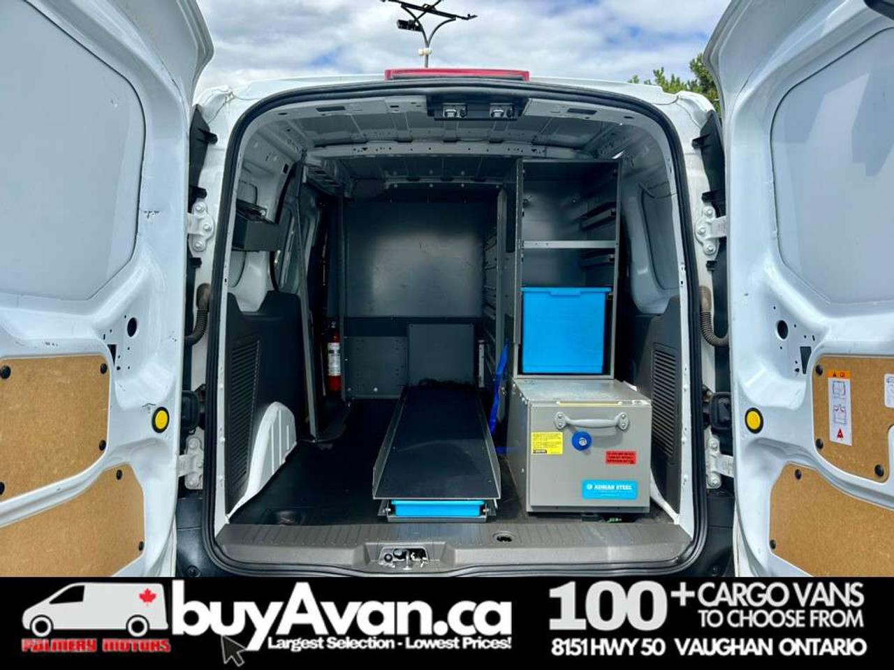 2019 Ford Transit Connect XL + Divider Shelves *SAFETY INCLUDED* Photo