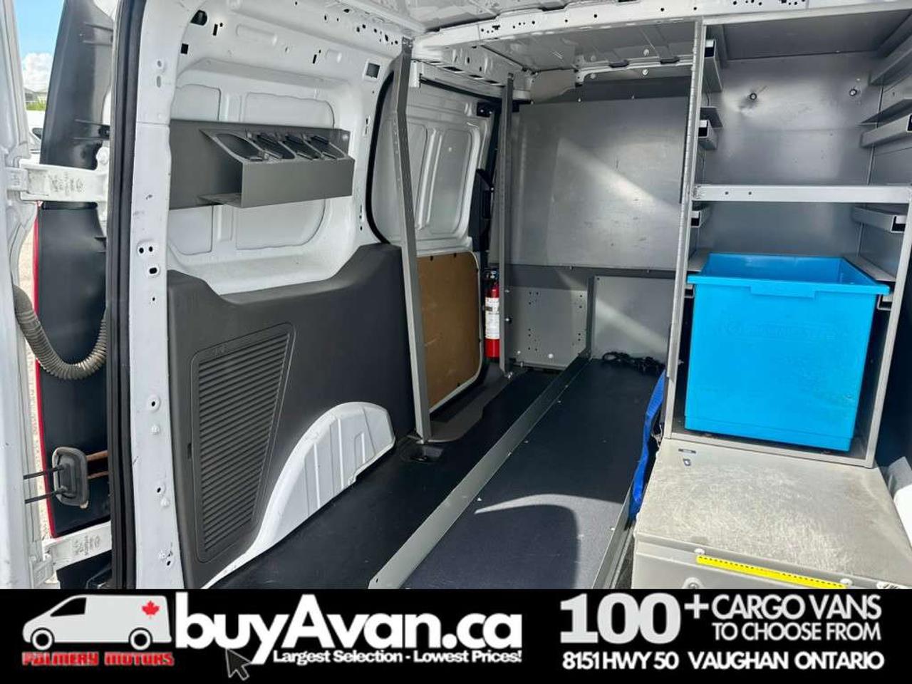 2019 Ford Transit Connect XL + Divider Shelves *SAFETY INCLUDED* Photo