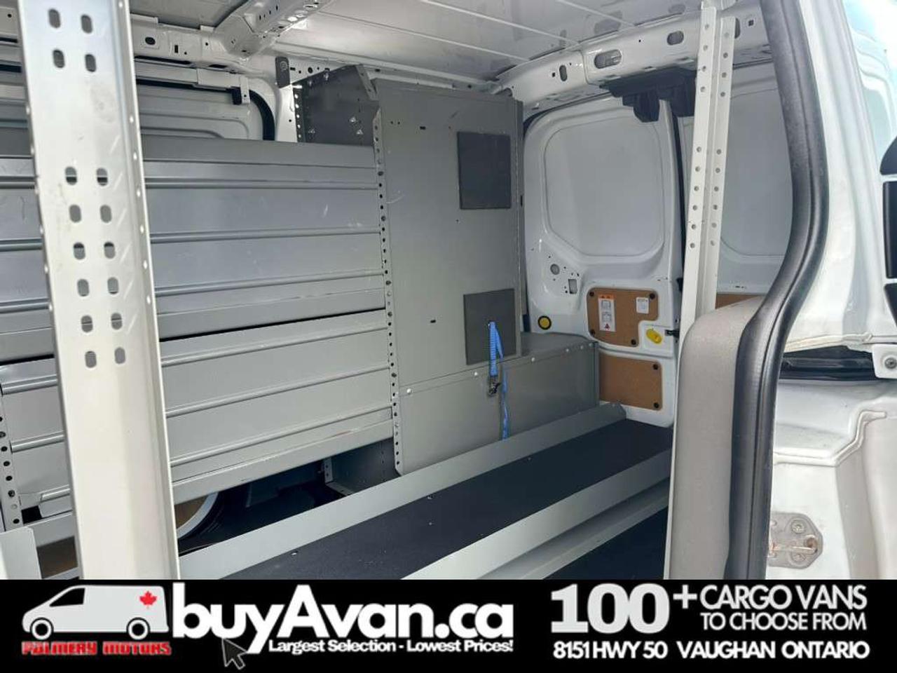 2019 Ford Transit Connect XL + Divider Shelves *SAFETY INCLUDED* Photo