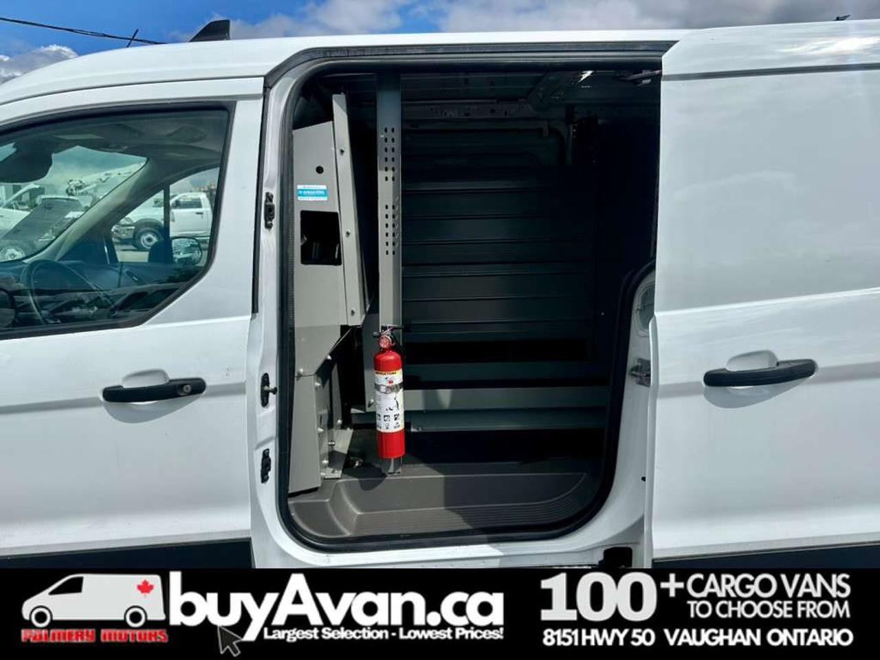 2019 Ford Transit Connect XL + Divider Shelves *SAFETY INCLUDED* Photo