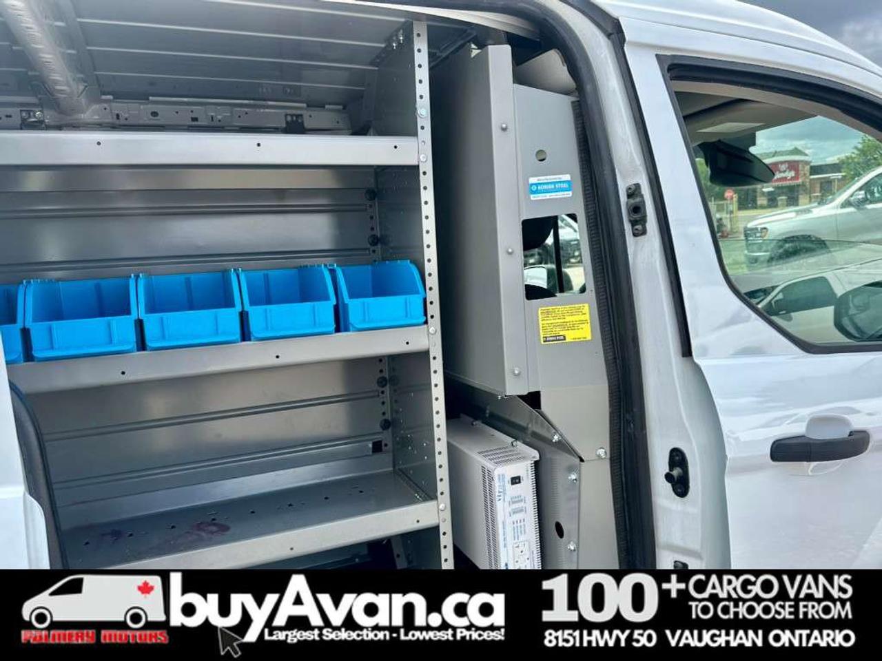 2019 Ford Transit Connect XL + Divider Shelves *SAFETY INCLUDED* Photo