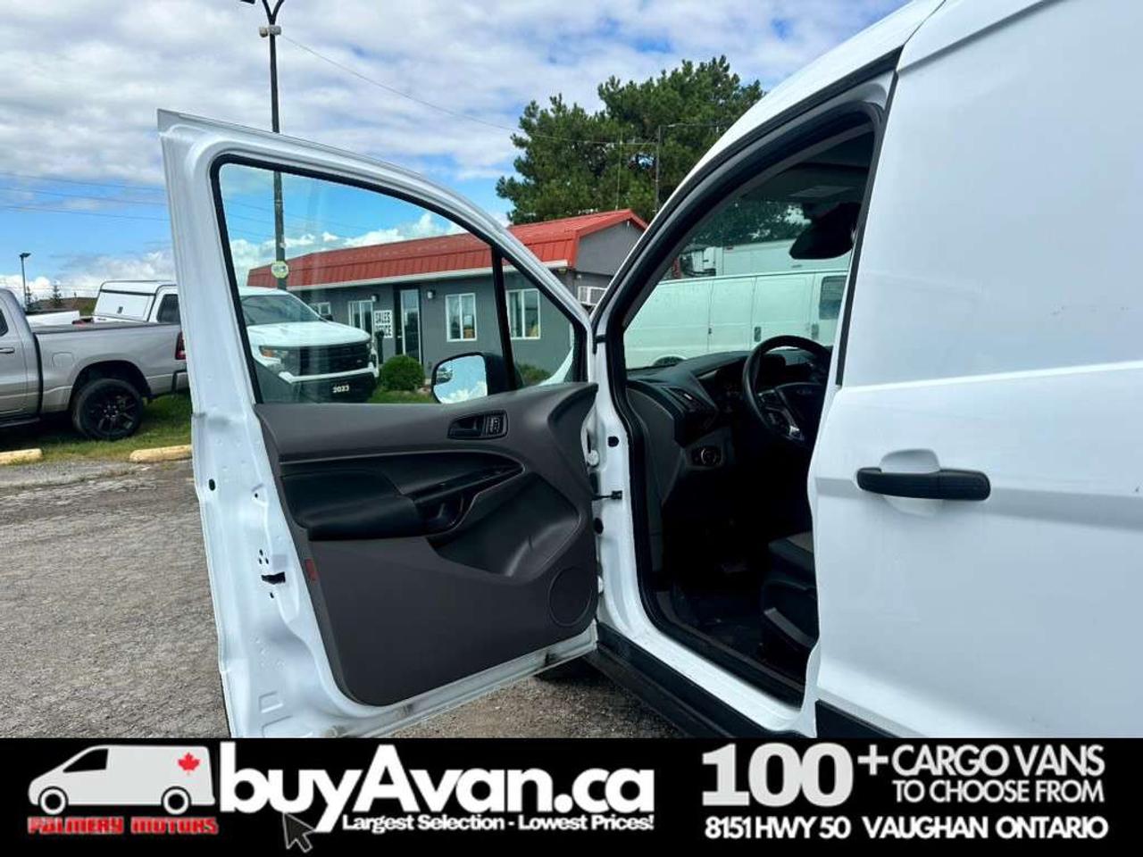 2019 Ford Transit Connect XL + Divider Shelves *SAFETY INCLUDED* Photo