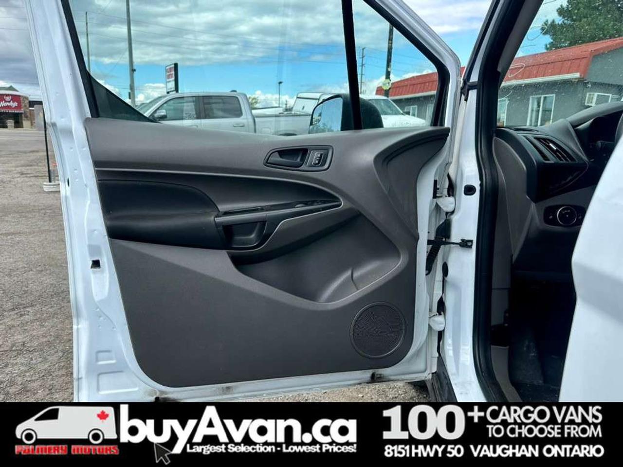 2019 Ford Transit Connect XL + Divider Shelves *SAFETY INCLUDED* Photo