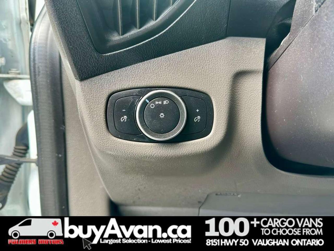 2019 Ford Transit Connect XL + Divider Shelves *SAFETY INCLUDED* Photo