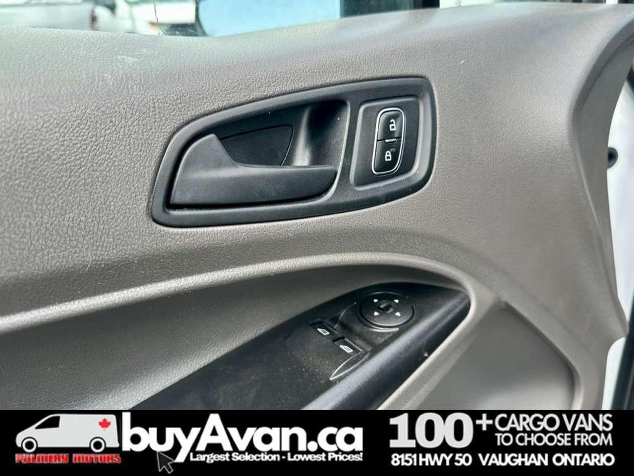 2019 Ford Transit Connect XL + Divider Shelves *SAFETY INCLUDED* Photo