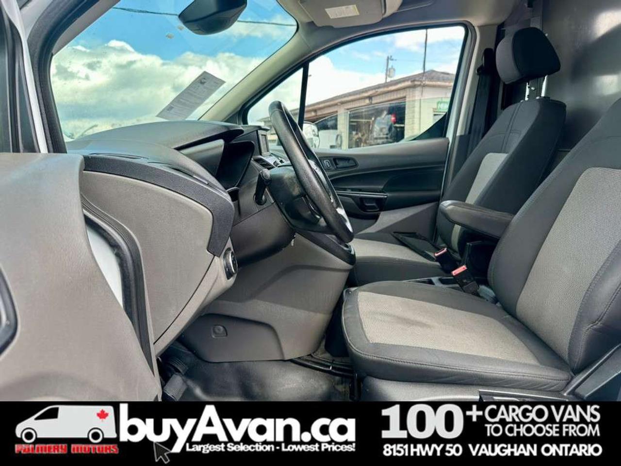 2019 Ford Transit Connect XL + Divider Shelves *SAFETY INCLUDED* Photo