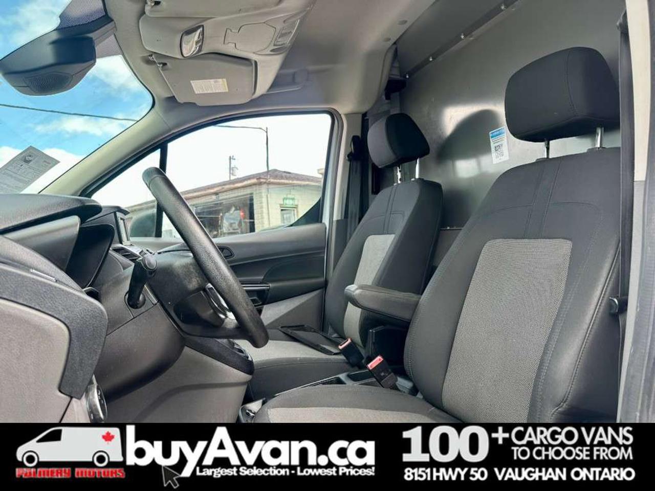 2019 Ford Transit Connect XL + Divider Shelves *SAFETY INCLUDED* Photo