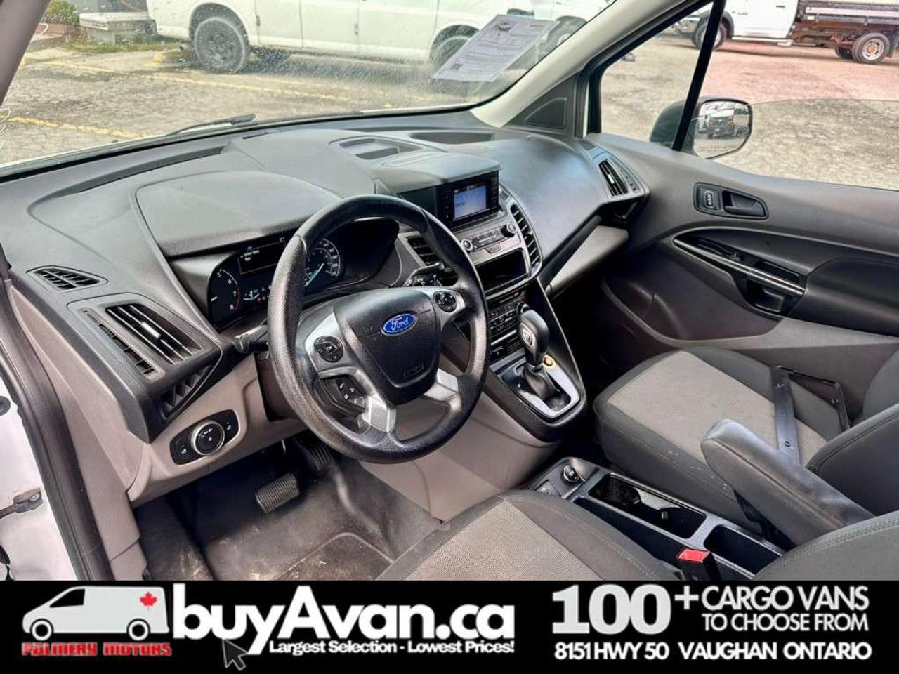 2019 Ford Transit Connect XL + Divider Shelves *SAFETY INCLUDED* Photo