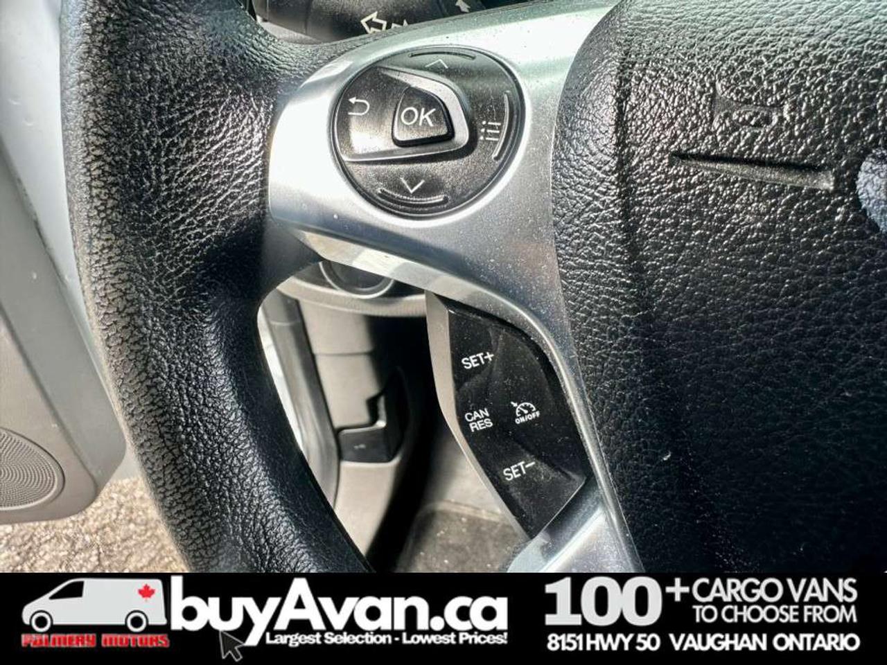 2019 Ford Transit Connect XL + Divider Shelves *SAFETY INCLUDED* Photo