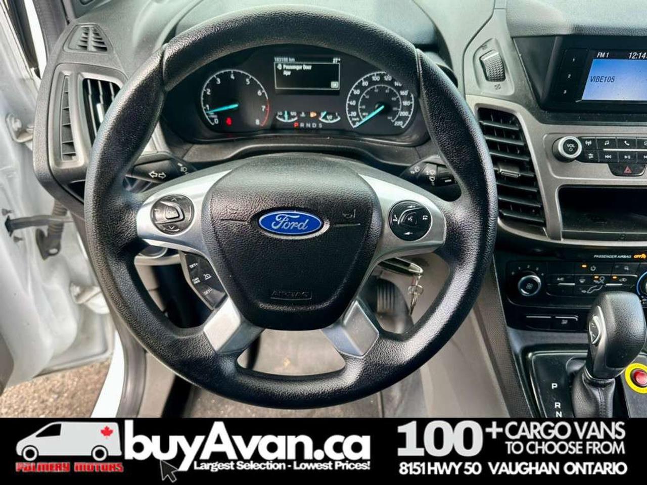 2019 Ford Transit Connect XL + Divider Shelves *SAFETY INCLUDED* Photo