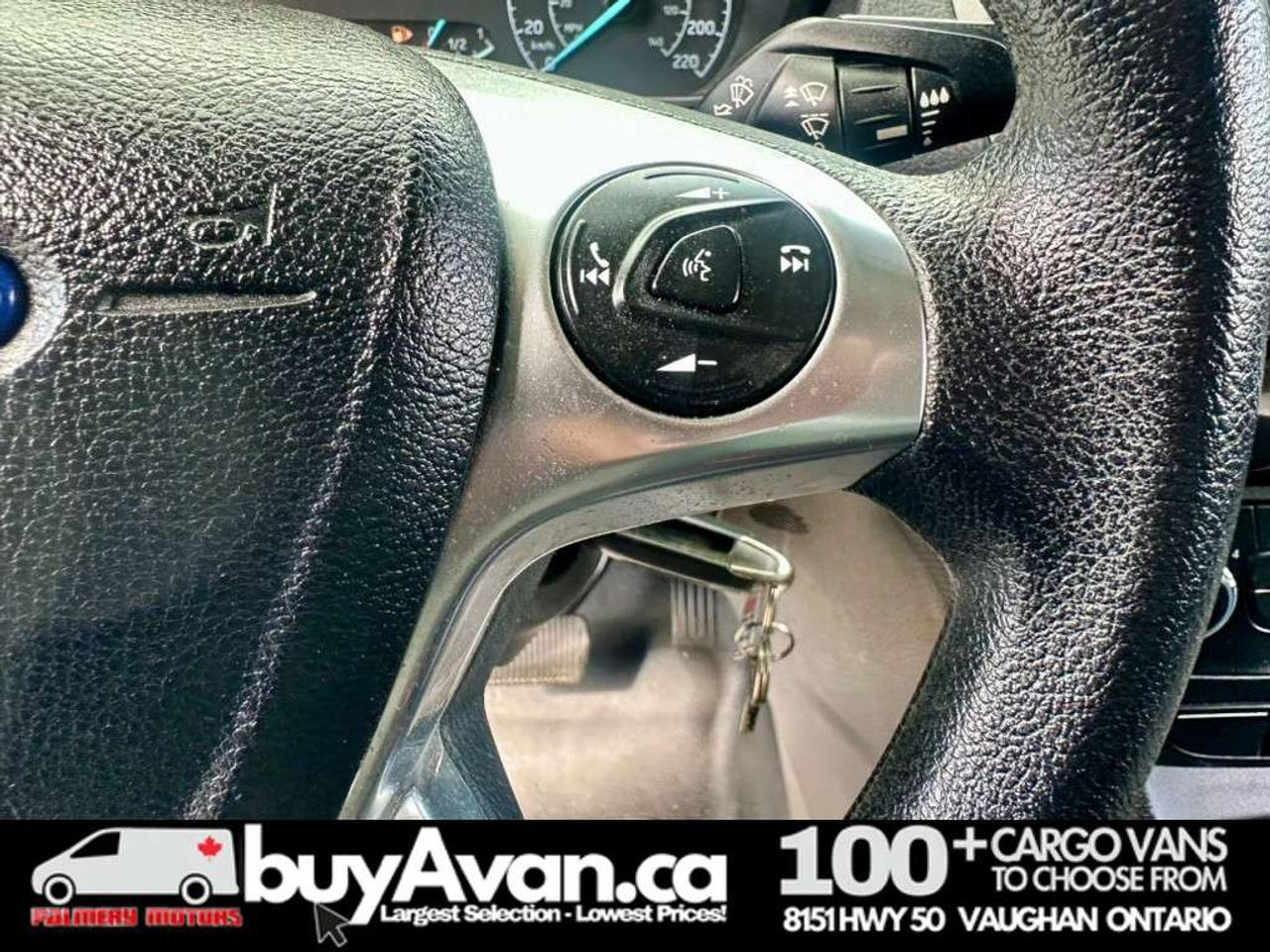 2019 Ford Transit Connect XL + Divider Shelves *SAFETY INCLUDED* Photo