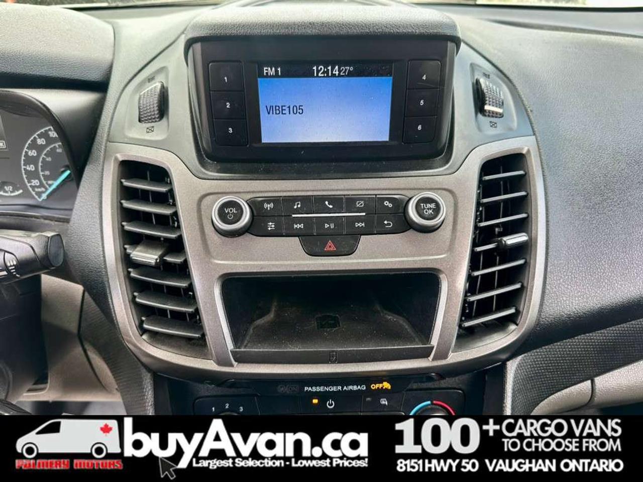 2019 Ford Transit Connect XL + Divider Shelves *SAFETY INCLUDED* Photo