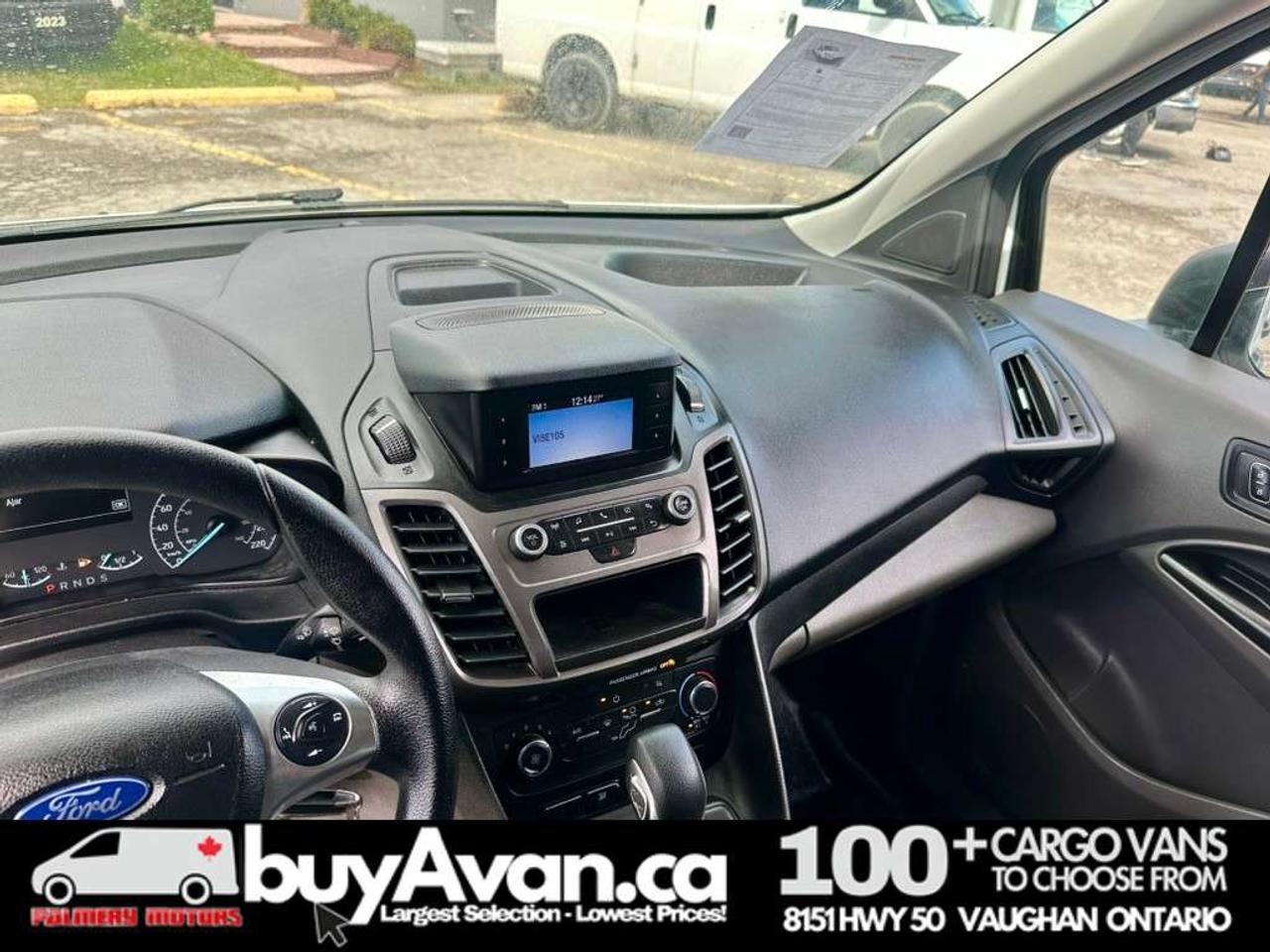 2019 Ford Transit Connect XL + Divider Shelves *SAFETY INCLUDED* Photo