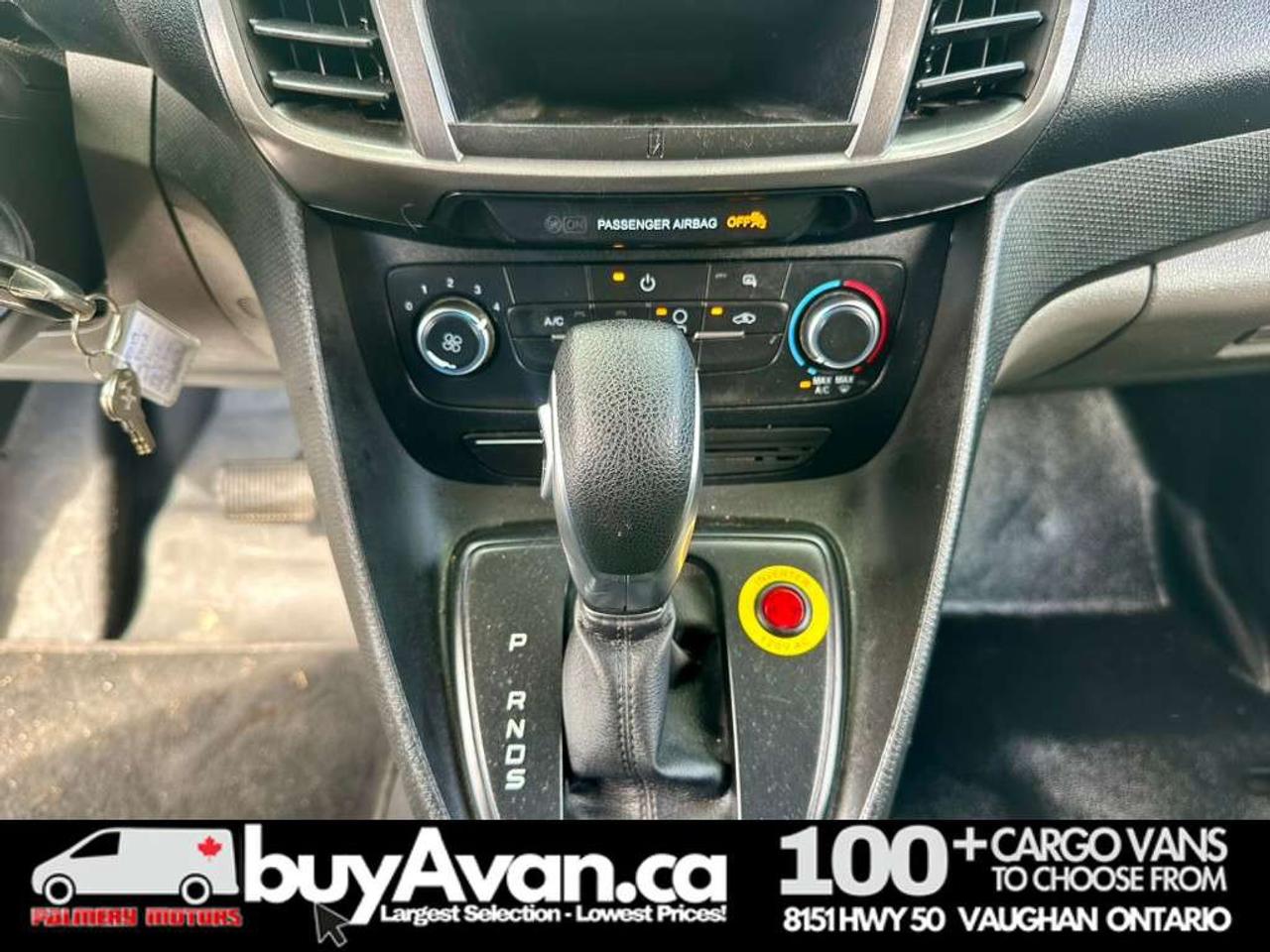 2019 Ford Transit Connect XL + Divider Shelves *SAFETY INCLUDED* Photo