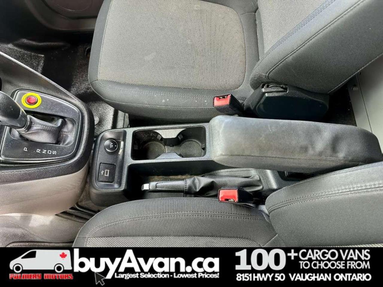 2019 Ford Transit Connect XL + Divider Shelves *SAFETY INCLUDED* Photo