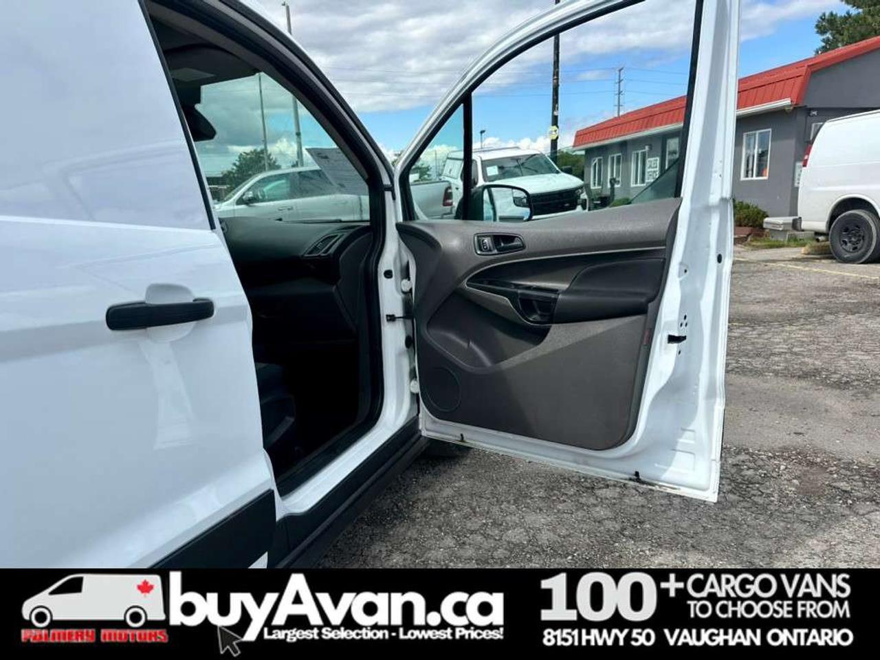 2019 Ford Transit Connect XL + Divider Shelves *SAFETY INCLUDED* Photo