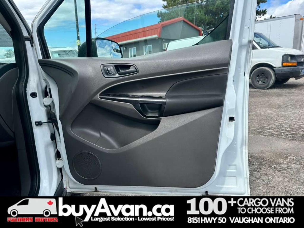 2019 Ford Transit Connect XL + Divider Shelves *SAFETY INCLUDED* Photo