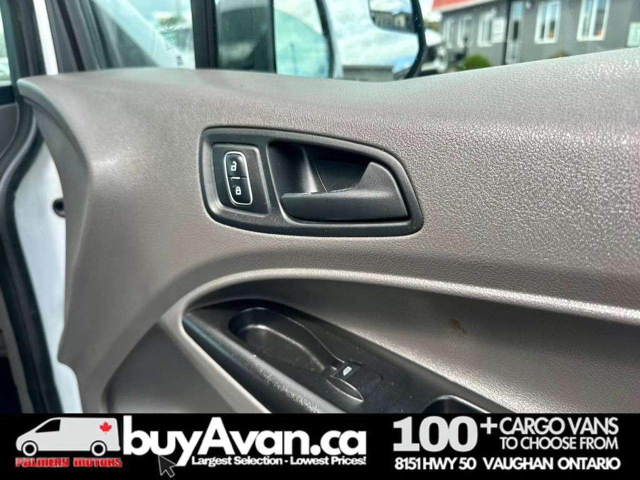 2019 Ford Transit Connect XL + Divider Shelves *SAFETY INCLUDED* Photo