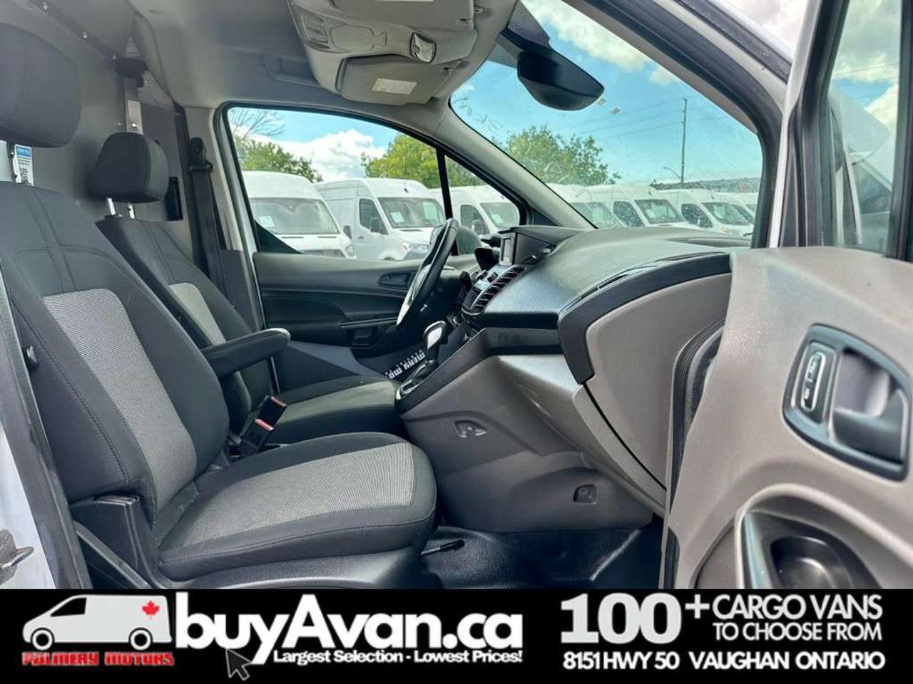2019 Ford Transit Connect XL + Divider Shelves *SAFETY INCLUDED* Photo
