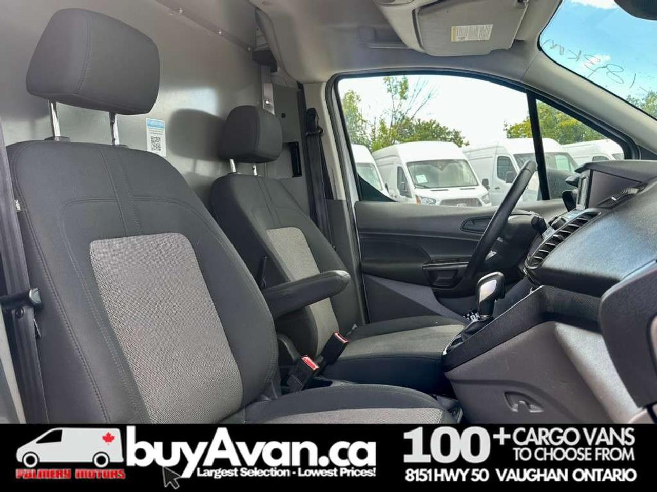 2019 Ford Transit Connect XL + Divider Shelves *SAFETY INCLUDED* Photo