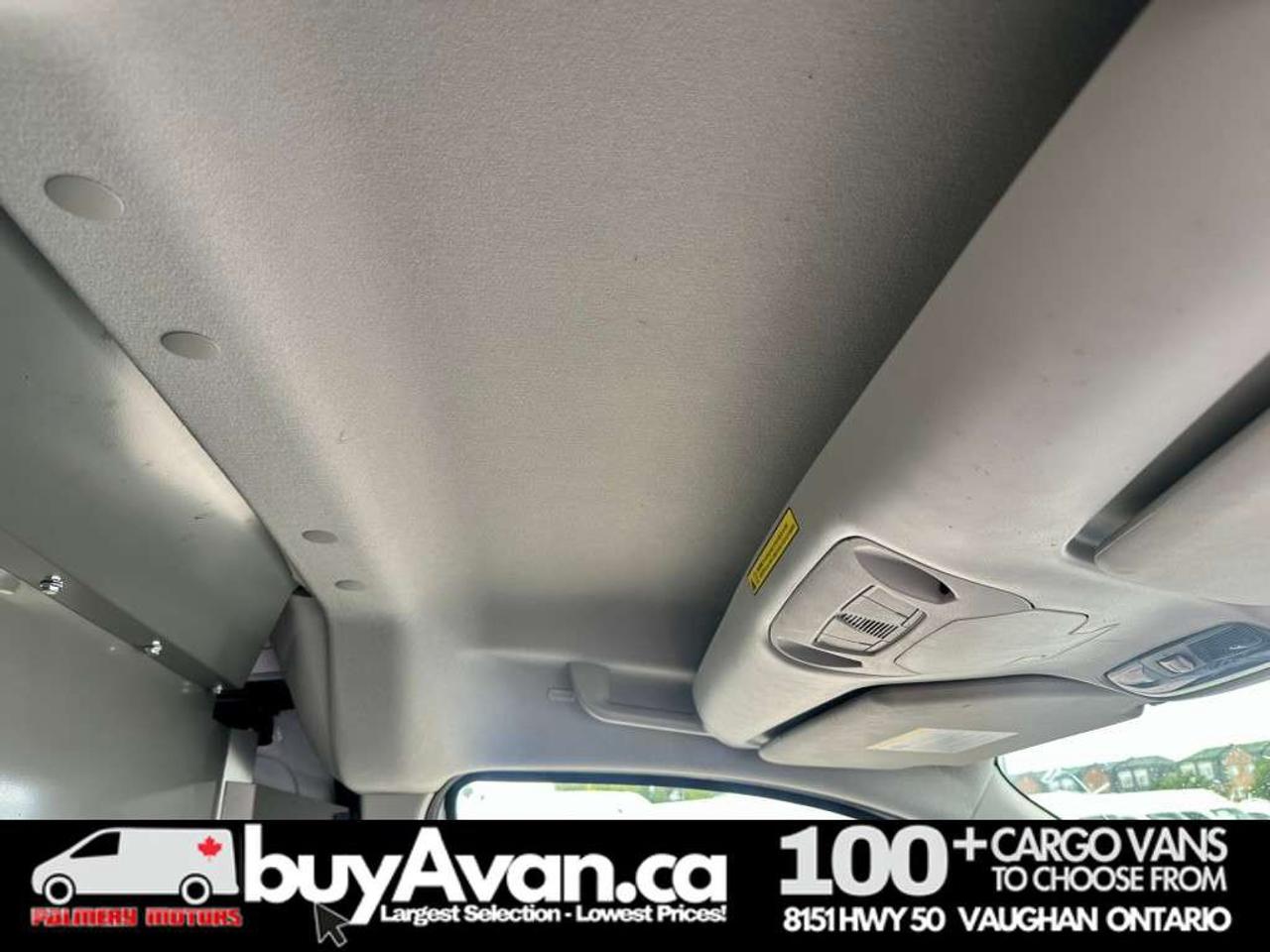 2019 Ford Transit Connect XL + Divider Shelves *SAFETY INCLUDED* Photo