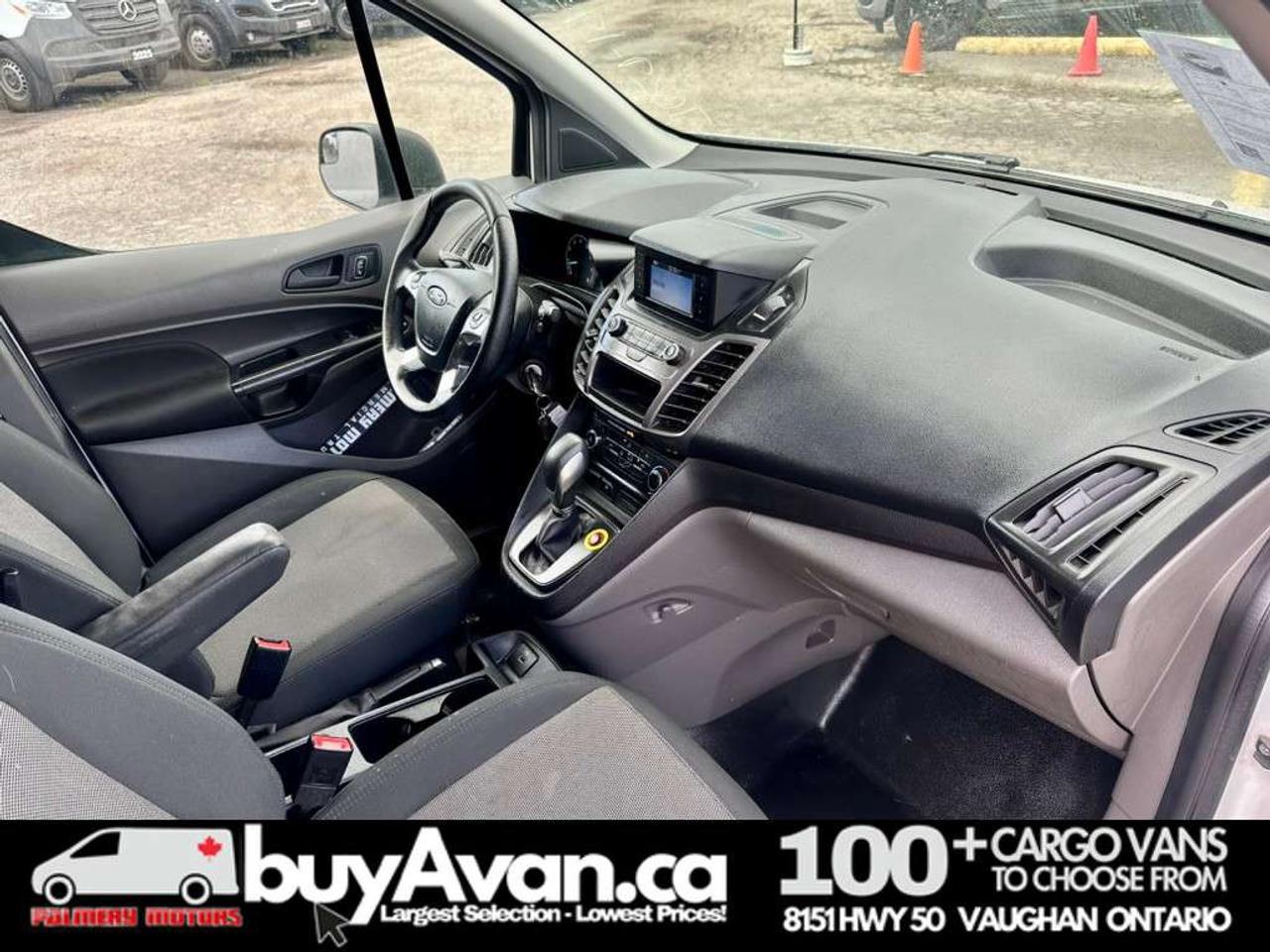 2019 Ford Transit Connect XL + Divider Shelves *SAFETY INCLUDED* Photo