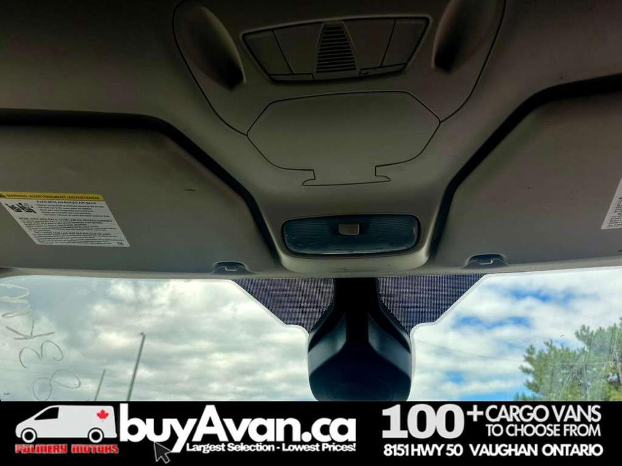 2019 Ford Transit Connect XL + Divider Shelves *SAFETY INCLUDED* Photo