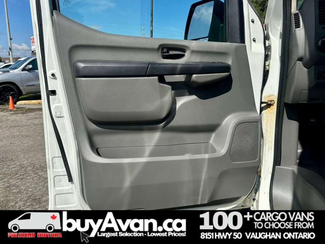 2017 Nissan NV2500 S High Roof V8 Racks Divider Shelves   SAFETY INCLUDED Photo