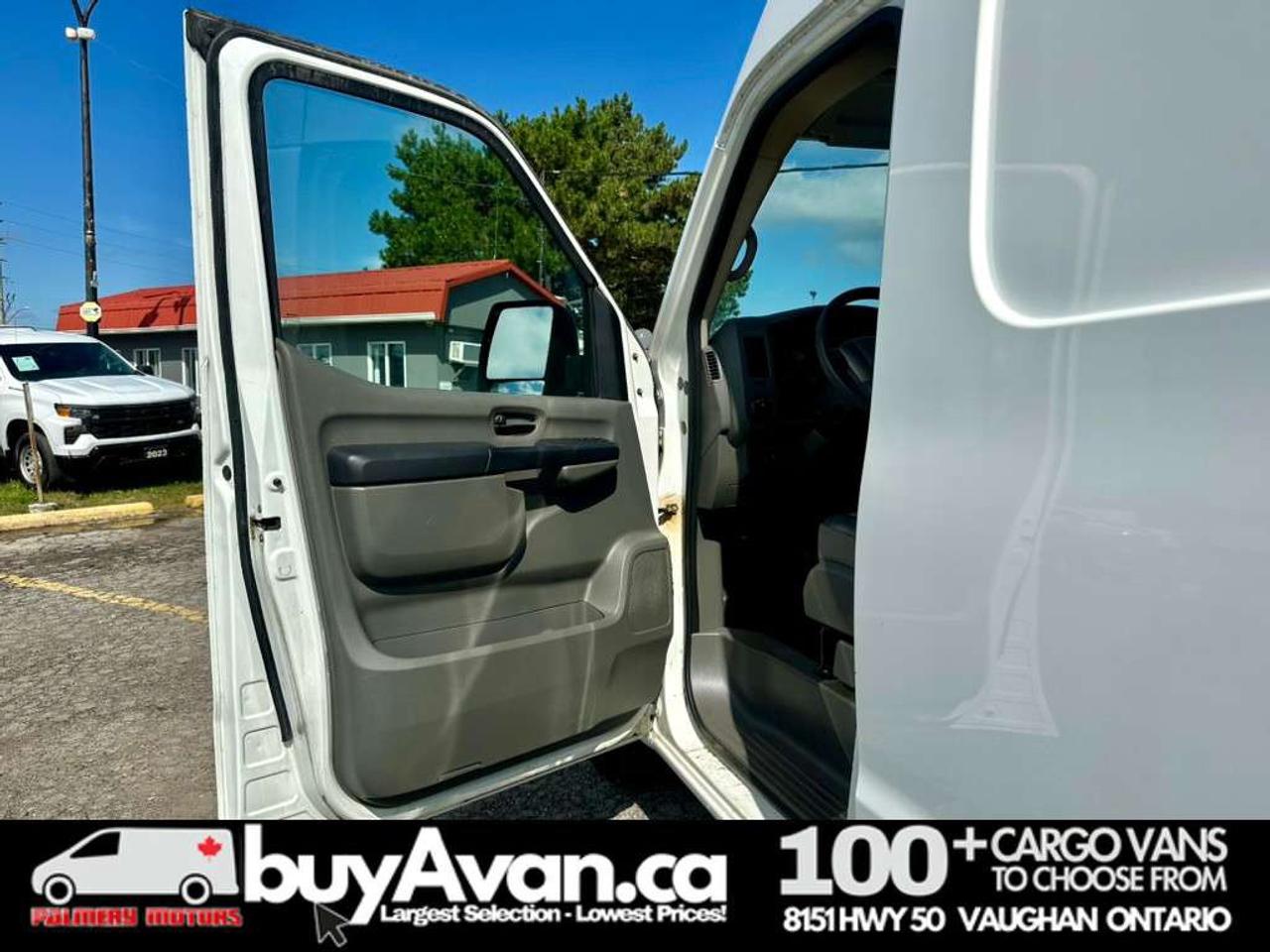 2017 Nissan NV2500 S High Roof V8 Racks Divider Shelves   SAFETY INCLUDED Photo