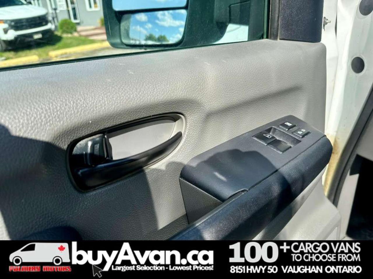 2017 Nissan NV2500 S High Roof V8 Racks Divider Shelves   SAFETY INCLUDED Photo