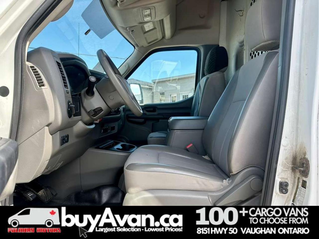 2017 Nissan NV2500 S High Roof V8 Racks Divider Shelves   SAFETY INCLUDED Photo