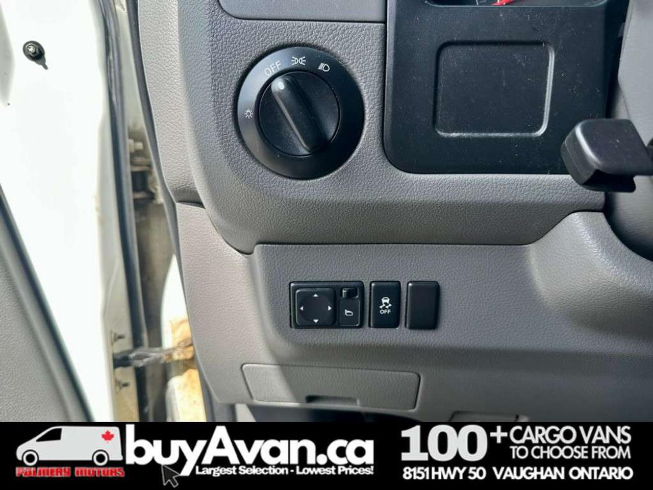2017 Nissan NV2500 S High Roof V8 Racks Divider Shelves   SAFETY INCLUDED Photo