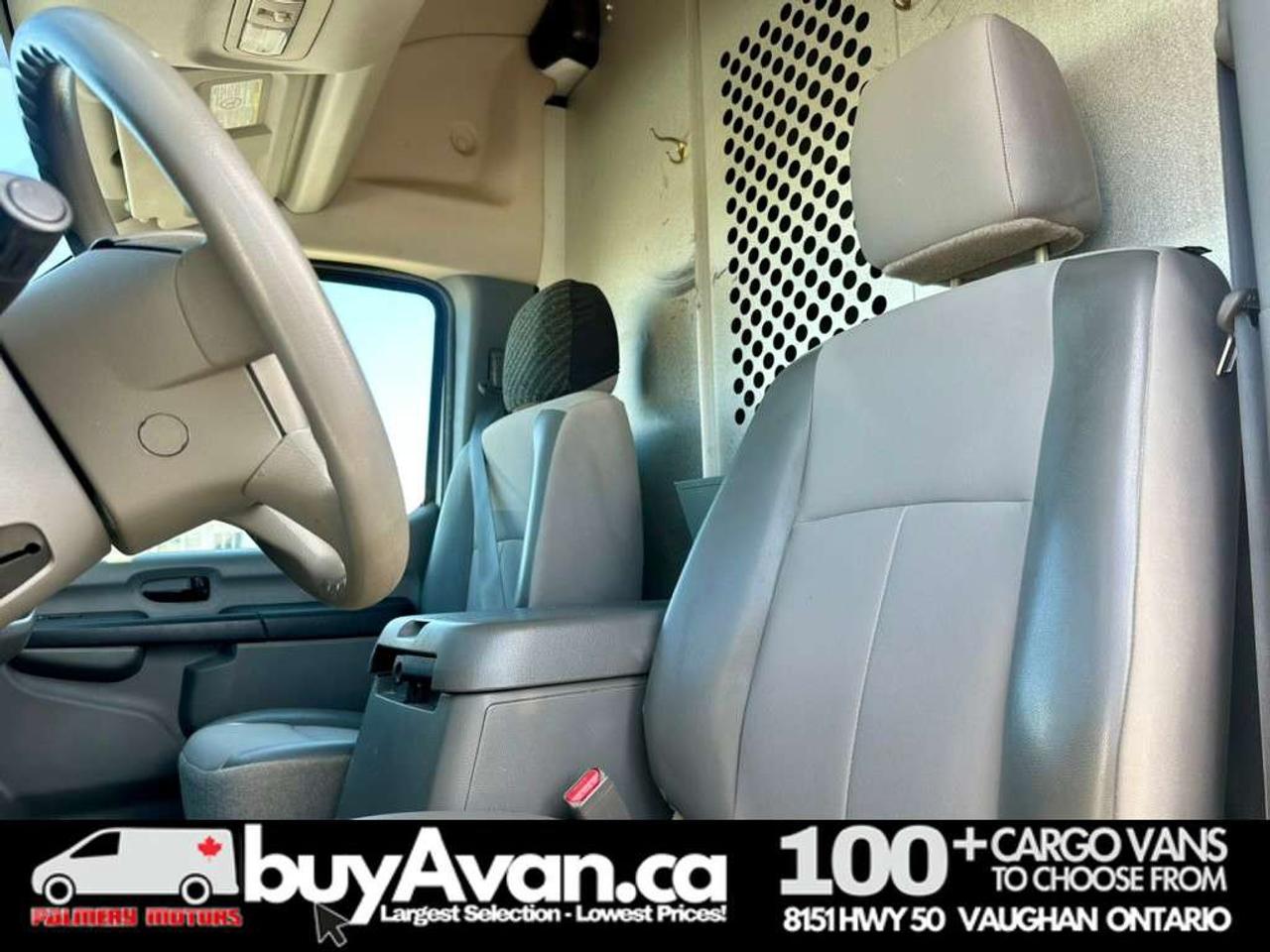 2017 Nissan NV2500 S High Roof V8 Racks Divider Shelves   SAFETY INCLUDED Photo