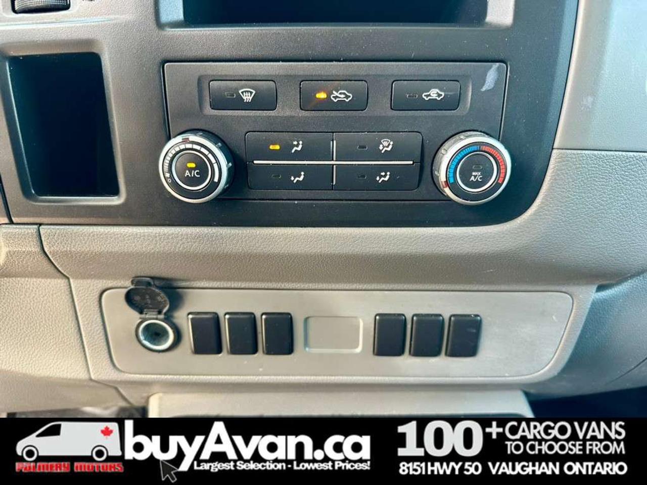2017 Nissan NV2500 S High Roof V8 Racks Divider Shelves   SAFETY INCLUDED Photo