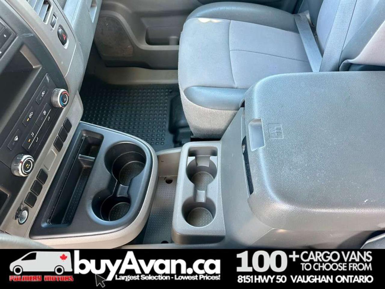 2017 Nissan NV2500 S High Roof V8 Racks Divider Shelves   SAFETY INCLUDED Photo