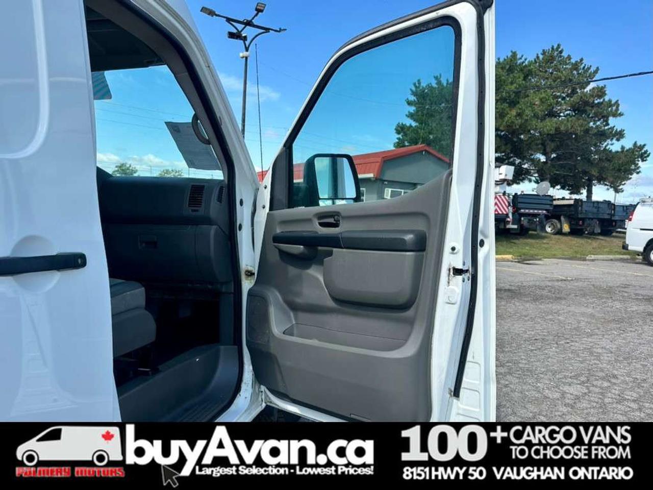 2017 Nissan NV2500 S High Roof V8 Racks Divider Shelves   SAFETY INCLUDED Photo
