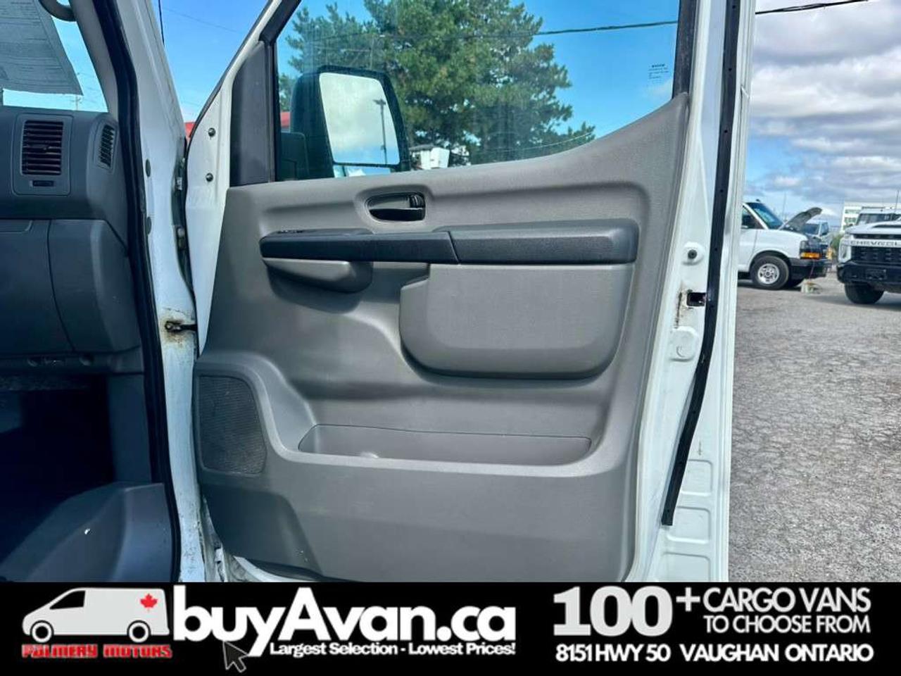 2017 Nissan NV2500 S High Roof V8 Racks Divider Shelves   SAFETY INCLUDED Photo