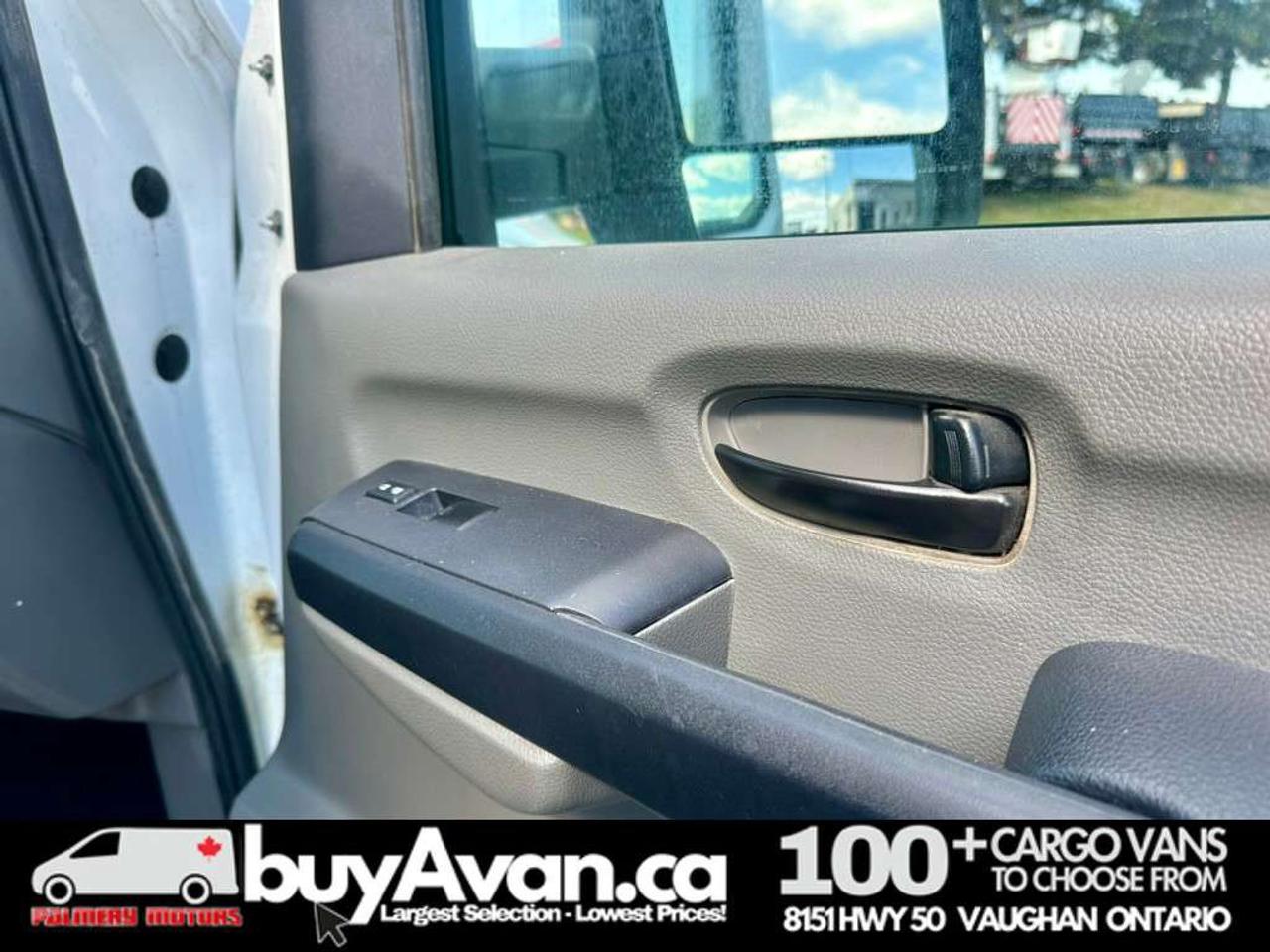 2017 Nissan NV2500 S High Roof V8 Racks Divider Shelves   SAFETY INCLUDED Photo