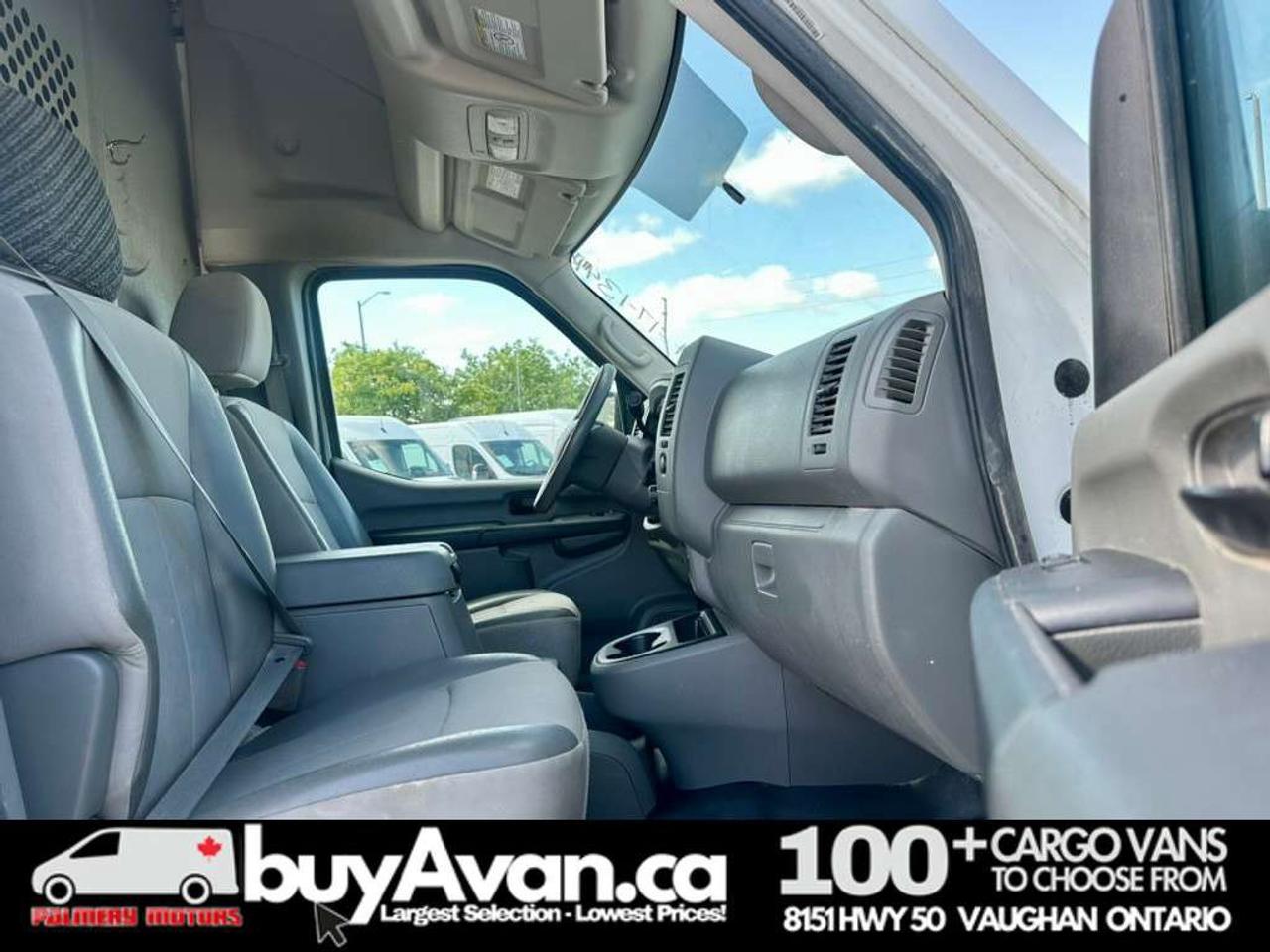 2017 Nissan NV2500 S High Roof V8 Racks Divider Shelves   SAFETY INCLUDED Photo